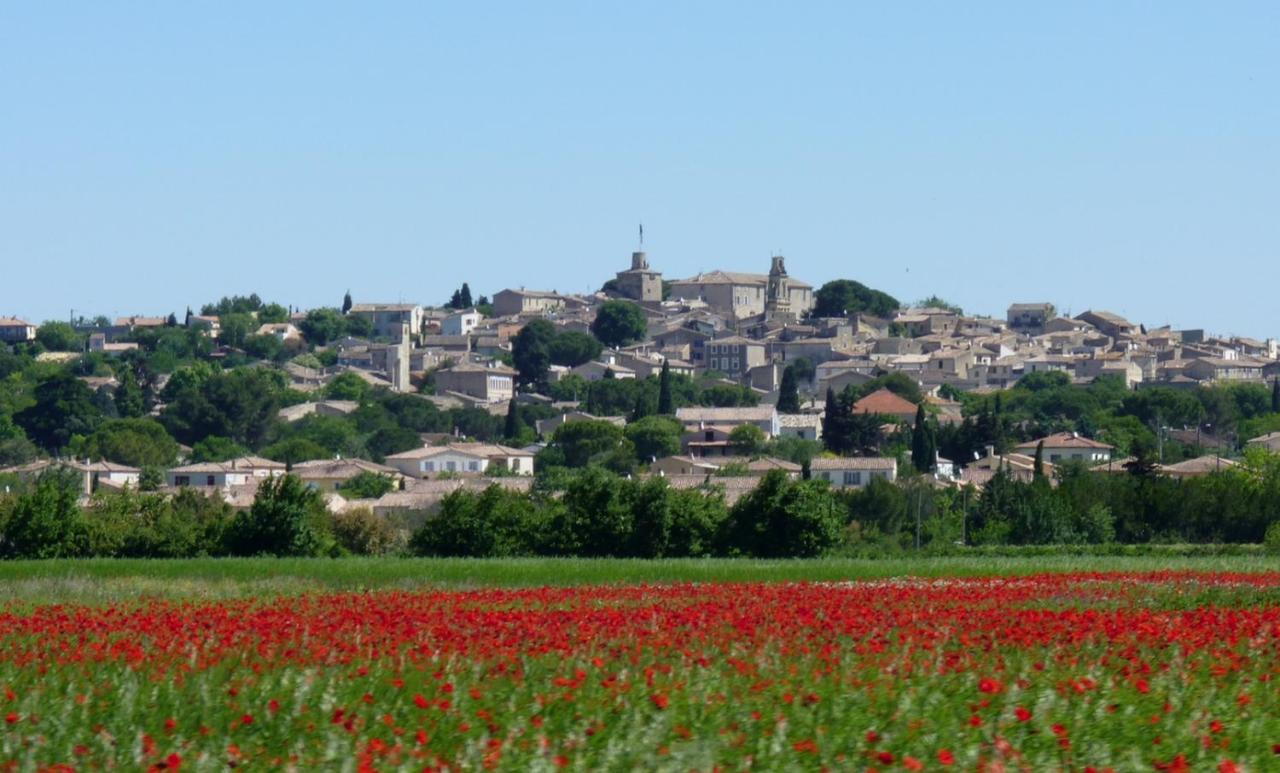 Refuge Des Lys Villa Gallargues-le-Montueux Eksteriør billede