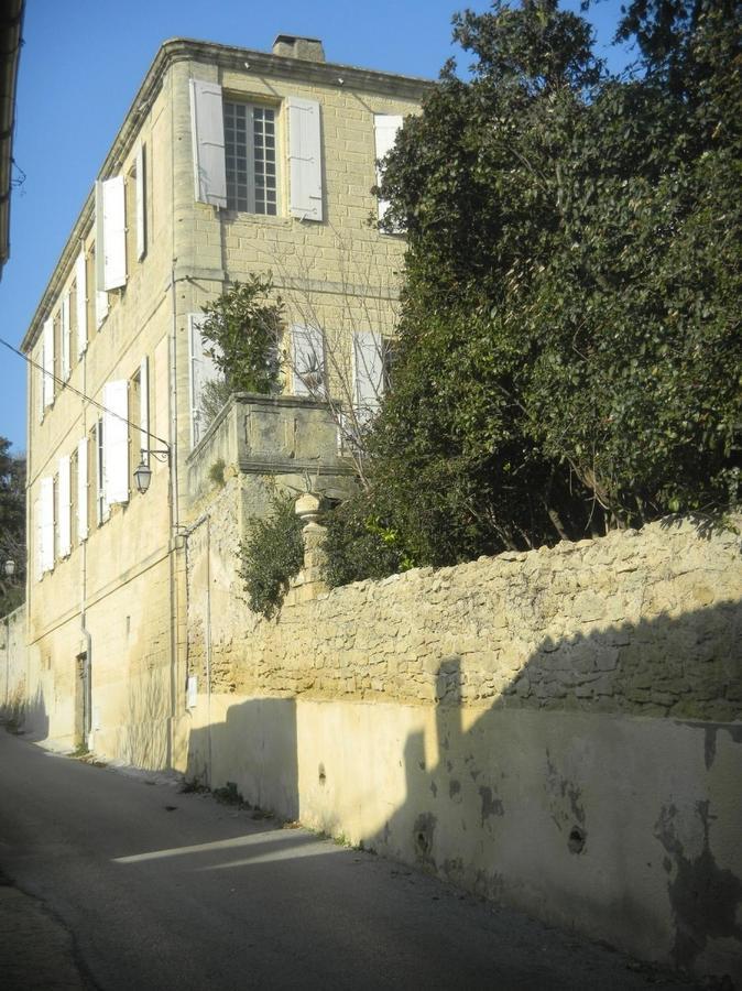 Refuge Des Lys Villa Gallargues-le-Montueux Eksteriør billede