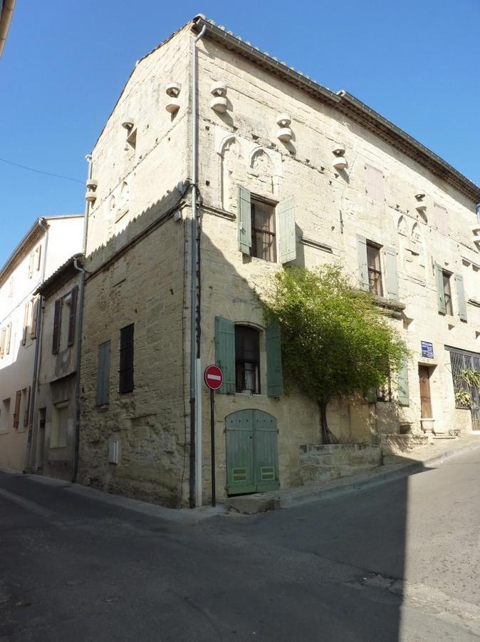 Refuge Des Lys Villa Gallargues-le-Montueux Eksteriør billede
