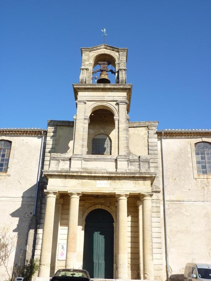 Refuge Des Lys Villa Gallargues-le-Montueux Eksteriør billede